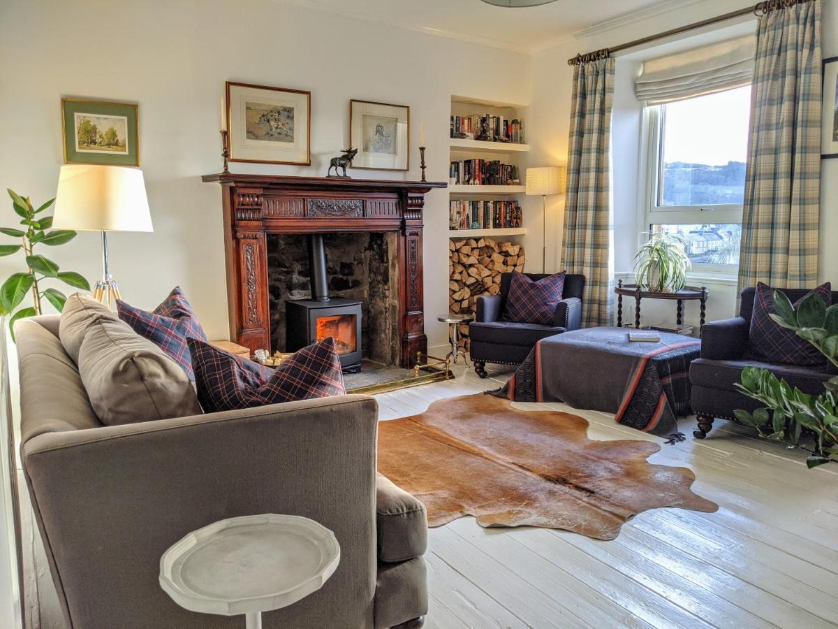 Central Hawick Spacious Stylish Flat With Log Burner Exterior foto