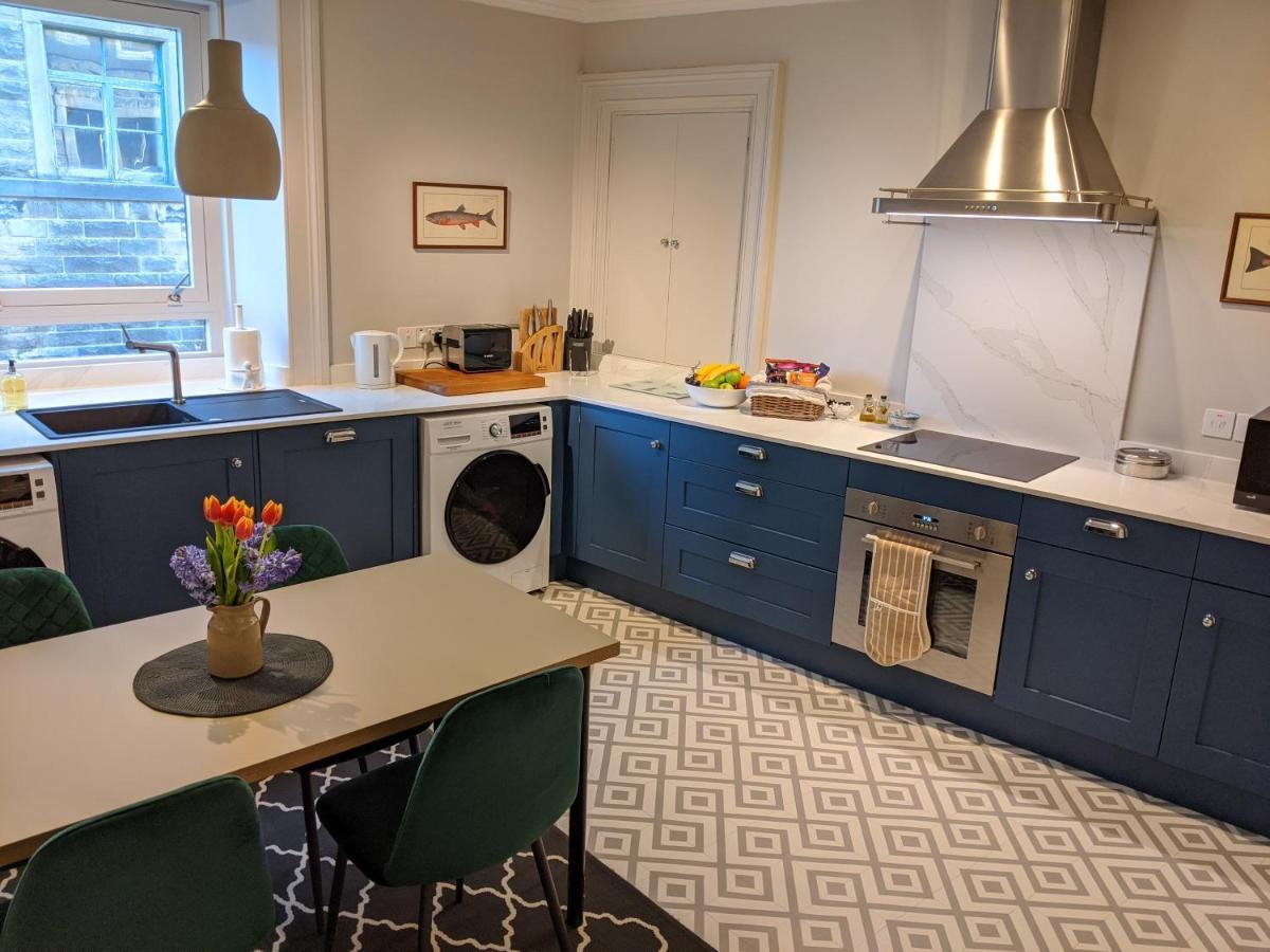 Central Hawick Spacious Stylish Flat With Log Burner Exterior foto