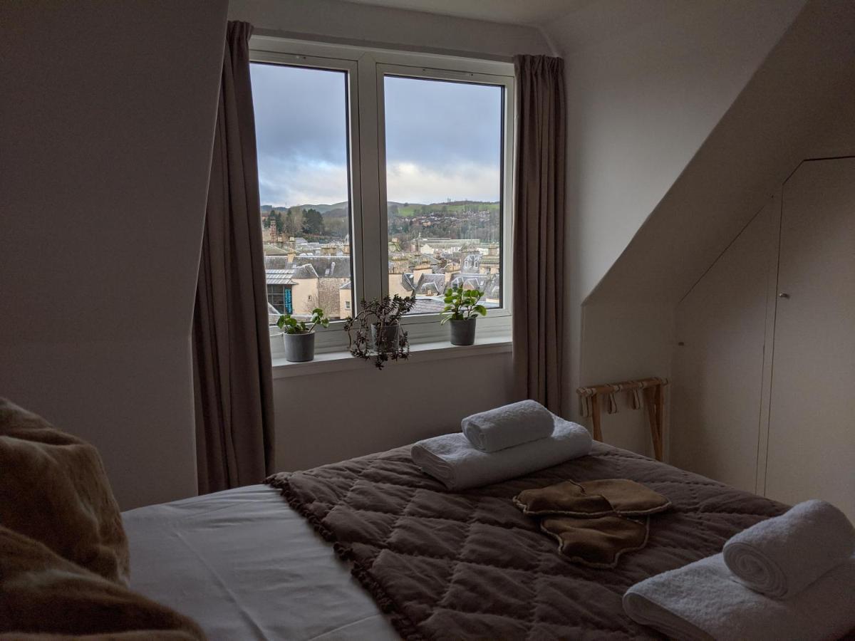 Central Hawick Spacious Stylish Flat With Log Burner Exterior foto