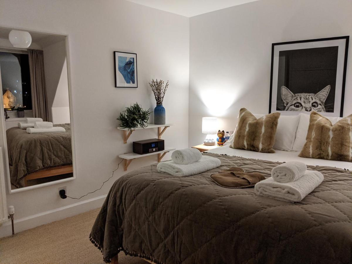 Central Hawick Spacious Stylish Flat With Log Burner Exterior foto