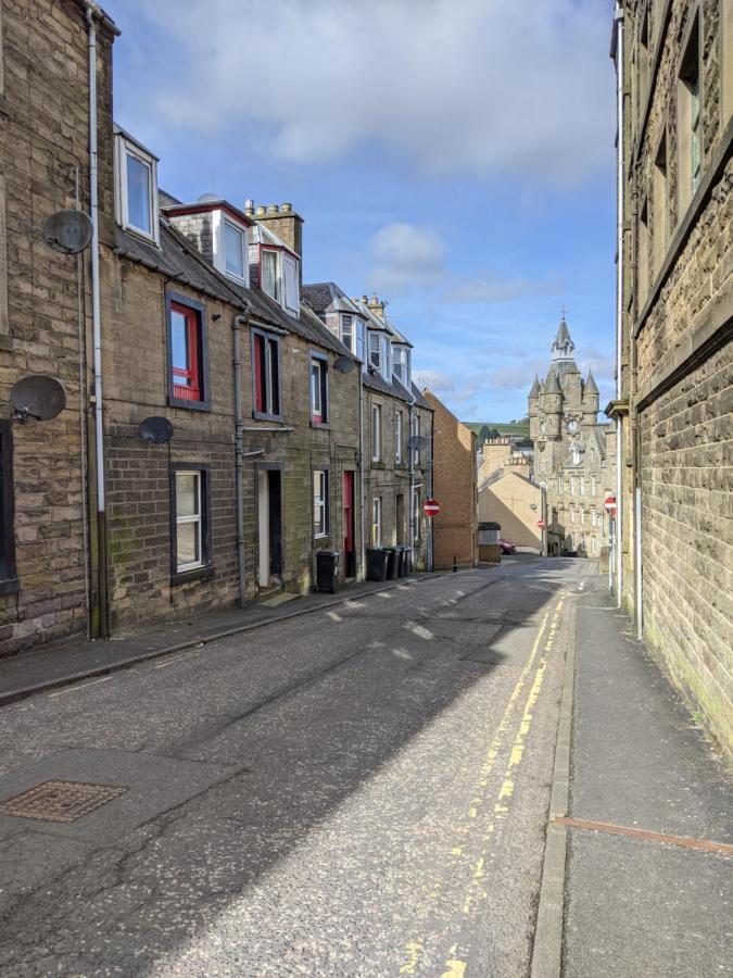 Central Hawick Spacious Stylish Flat With Log Burner Exterior foto